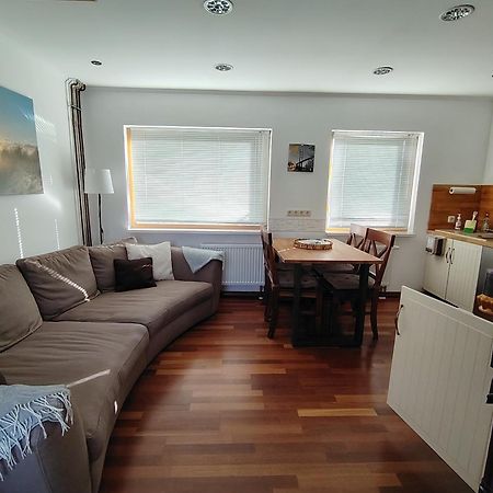 Ferienhaus An Der Brunnenaue 施特拉尔松德 外观 照片