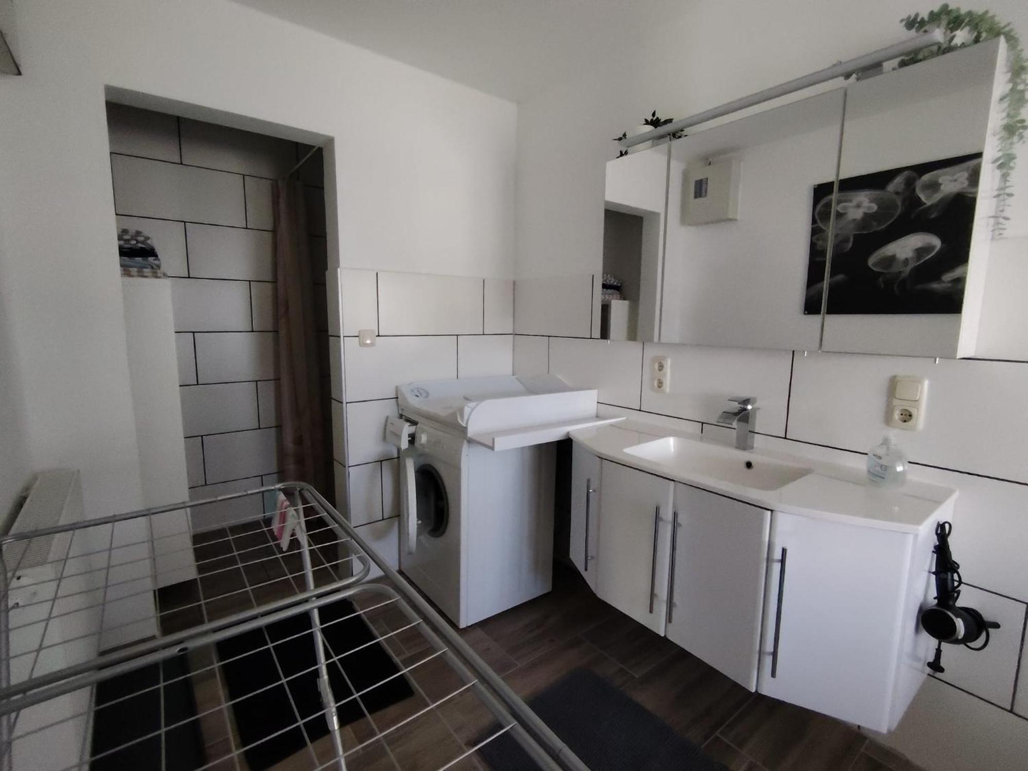 Ferienhaus An Der Brunnenaue 施特拉尔松德 外观 照片
