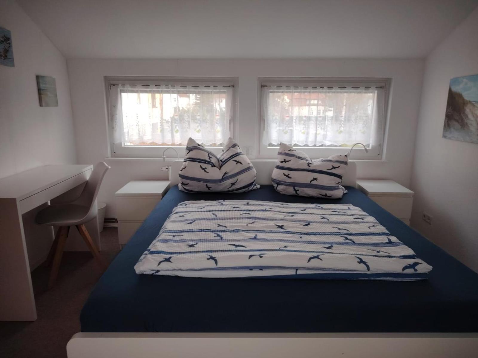 Ferienhaus An Der Brunnenaue 施特拉尔松德 外观 照片